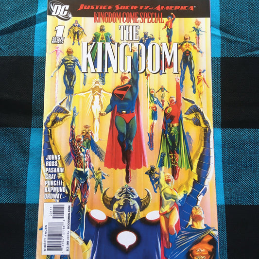 Justice Society of America: Kingdom Come Special: The Kingdom 1 (One-Shot)