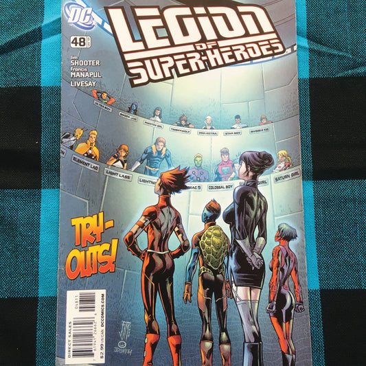 Legion of Super-Heroes 48