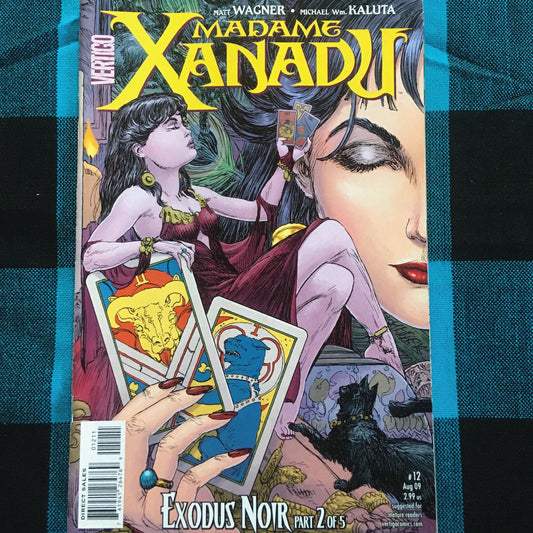 Madame Xanadu 12