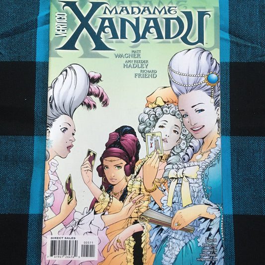 Madame Xanadu 5
