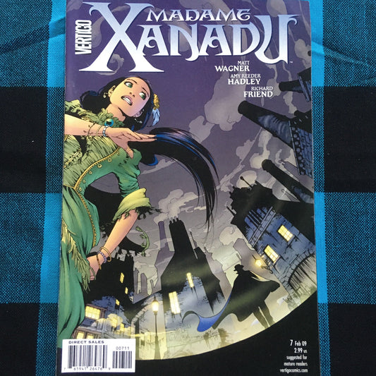 Madame Xanadu 7