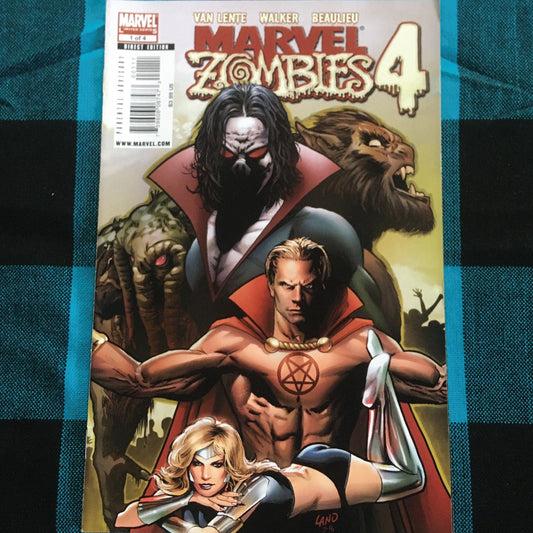 Marvel Zombies 4 #1