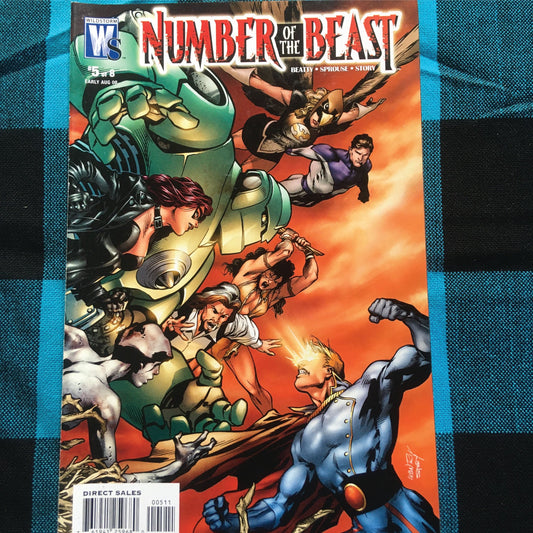 Number of the Beast 5