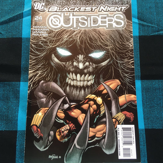 The Outsiders 24: Blackest Night