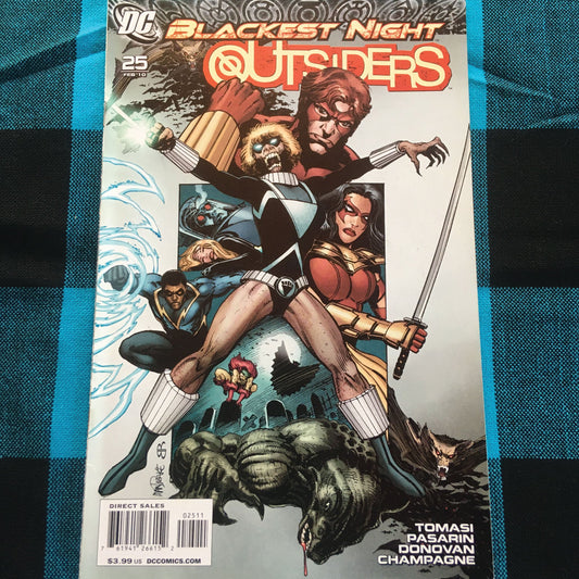 The Outsiders 25: Blackest Night