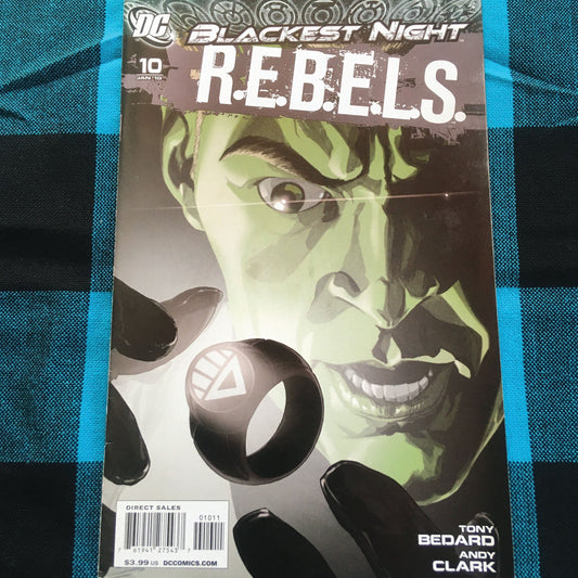 R.E.B.E.L.S. 10: Blackest Night