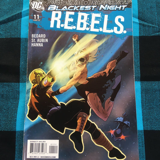 R.E.B.E.L.S. 11: Blackest Night