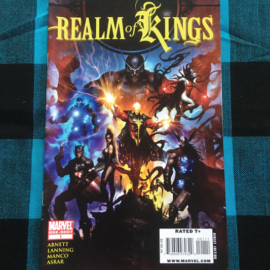 Realm of Kings One-Shot 1
