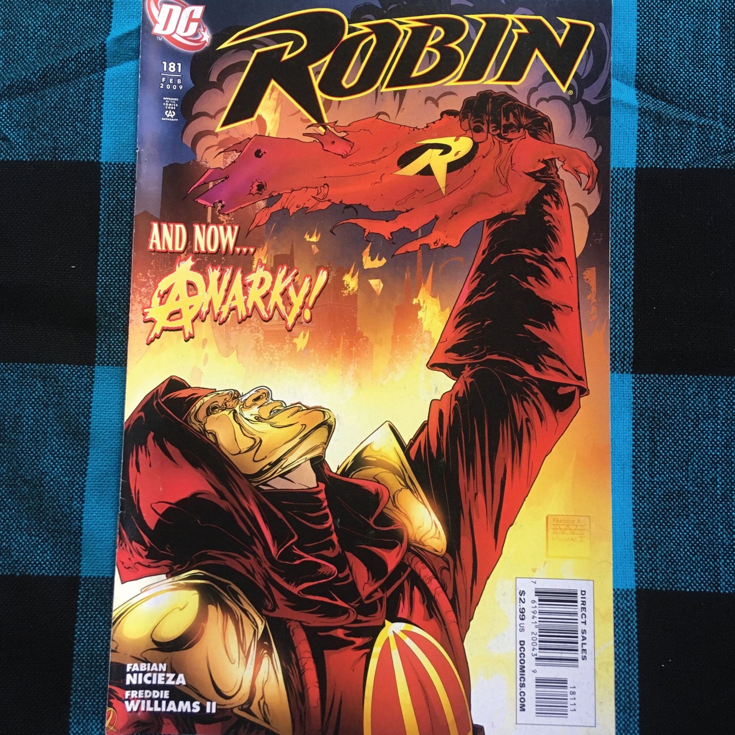 Robin 181