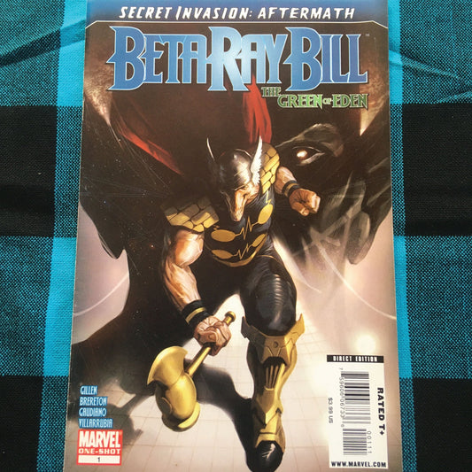 Secret Invasion Aftermath:  Beta Ray Bill - The Green of Eden - One Shot 1