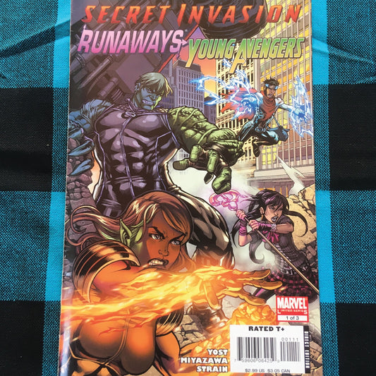 Secret Invasion: Runaways/Young Avengers 1