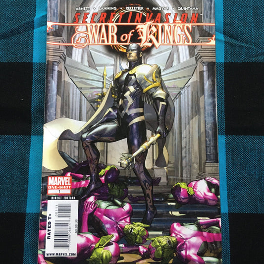 Secret Invasion: War of Kings One-Shot 1