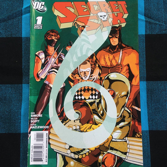 Secret Six 1