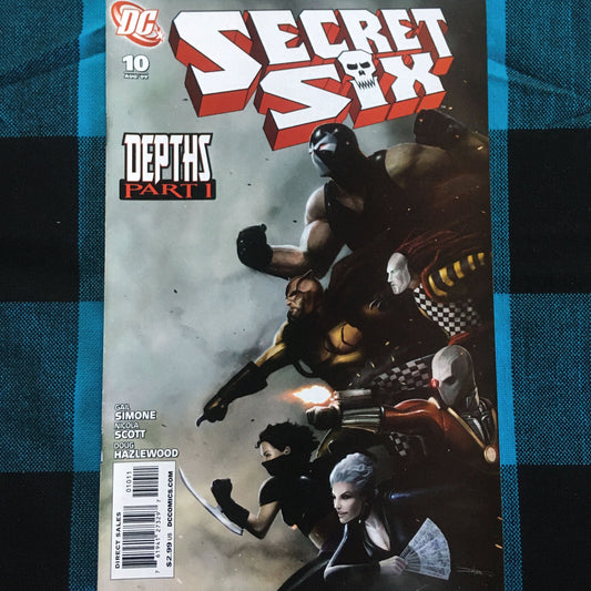 Secret Six 10