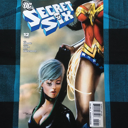 Secret Six 12