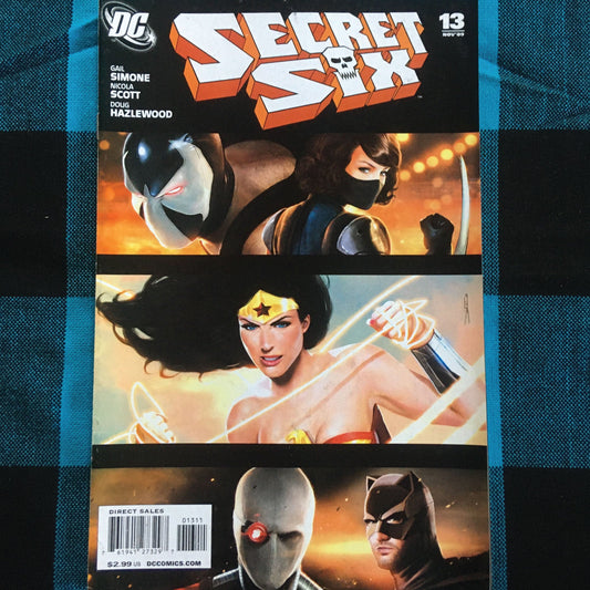 Secret Six 13