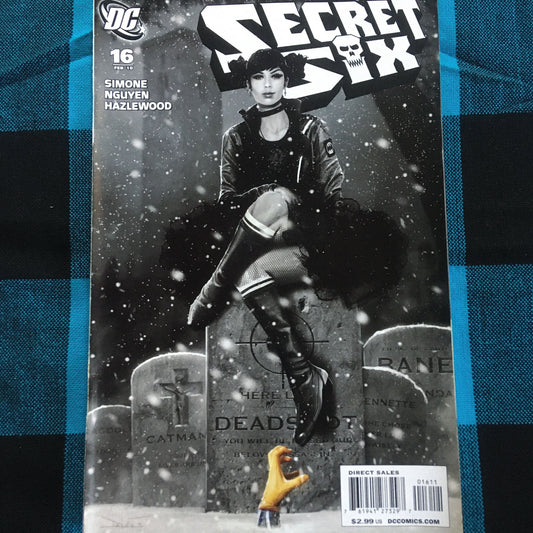 Secret Six 16