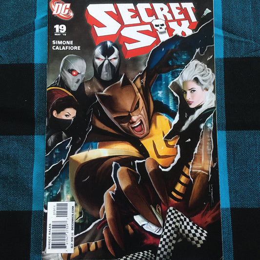 Secret Six 19