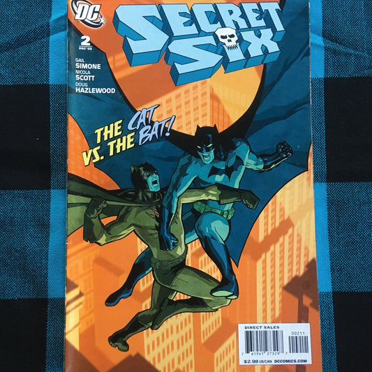 Secret Six 2