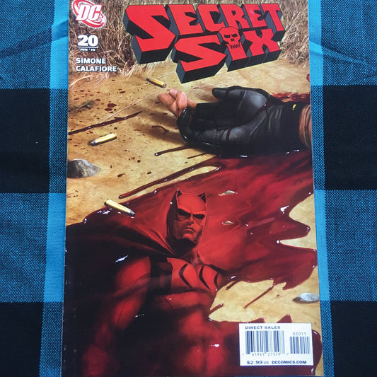 Secret Six 20