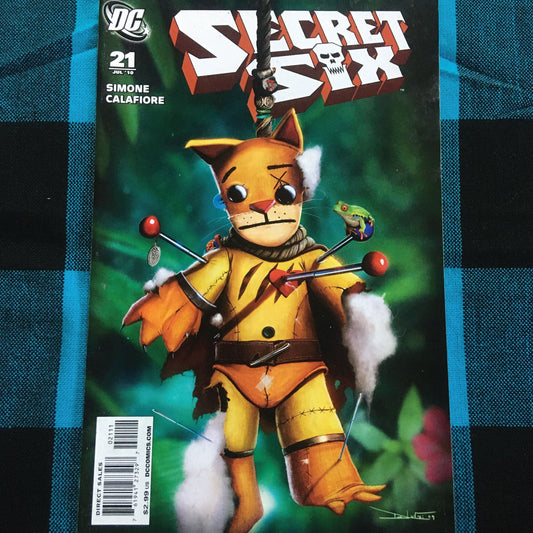 Secret Six 21