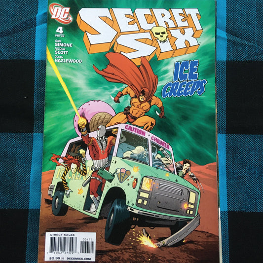 Secret Six 4