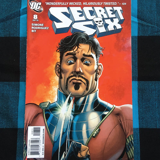 Secret Six 8