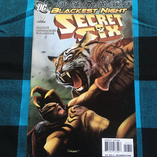 Secret Six - Blackest Night 17