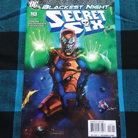 Secret Six - Blackest Night 18
