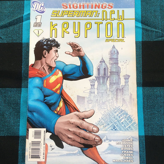 Superman: New Krypton Special One-Shot 1