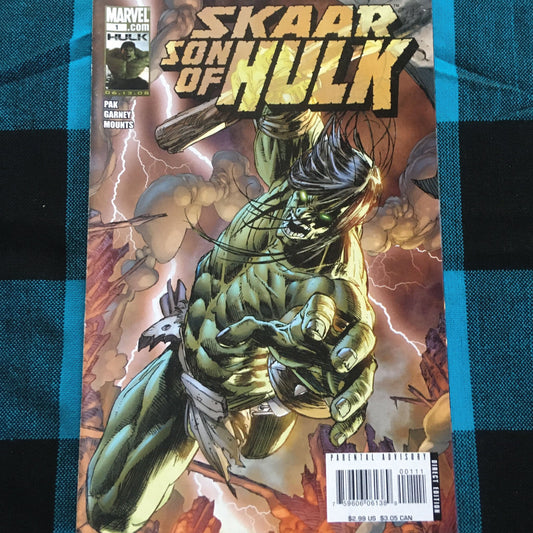 Skaar: Son of Hulk 1