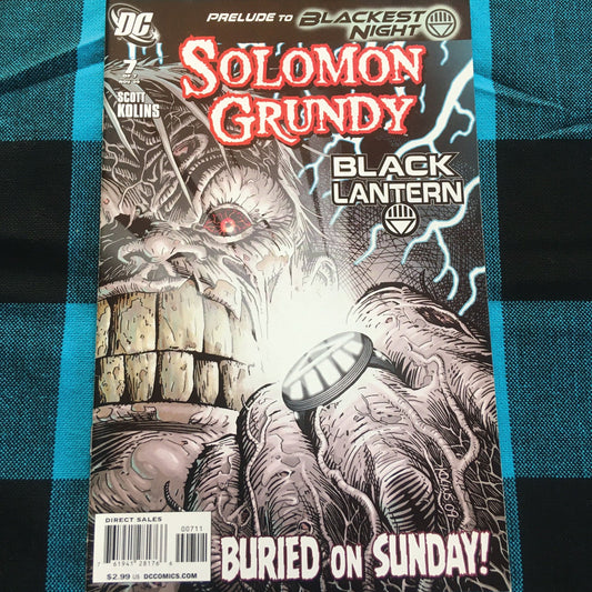 Solomon Grundy 7: Prelude to Blackest Night