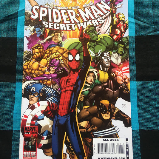 Spider-Man & The Secret Wars 1