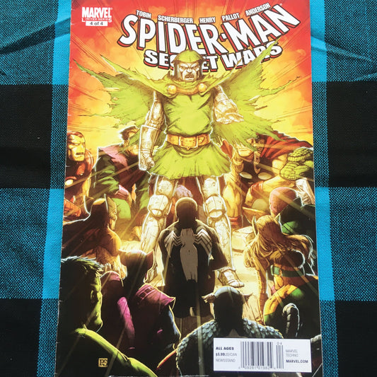 Spider-Man & The Secret Wars 4