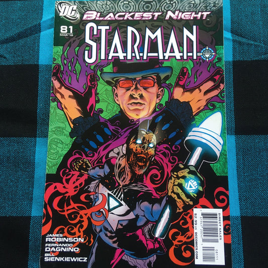 Starman - Blackest Night 81