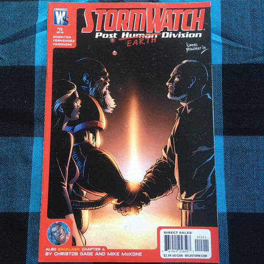 StormWatch Post Earth Division 15