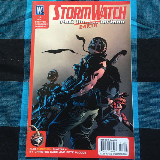 StormWatch Post Earth Division 16