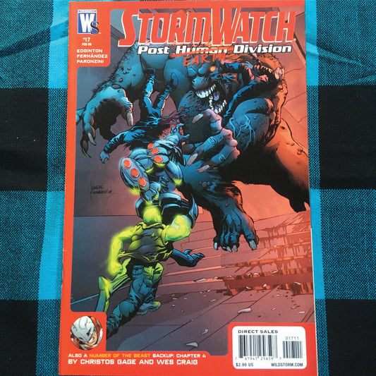 StormWatch Post Earth Division 17