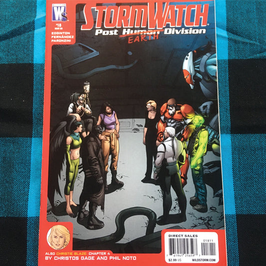 StormWatch Post Earth Division 18