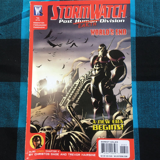 StormWatch Post Earth Division (World's End) 13