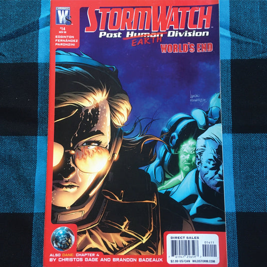 StormWatch Post Earth Division (World's End) 14