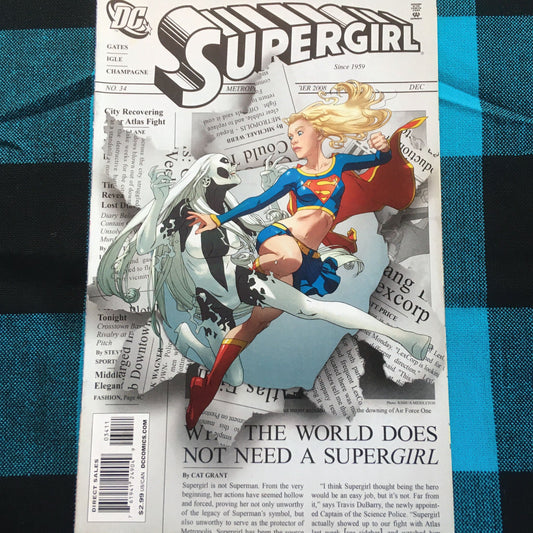 Supergirl 34