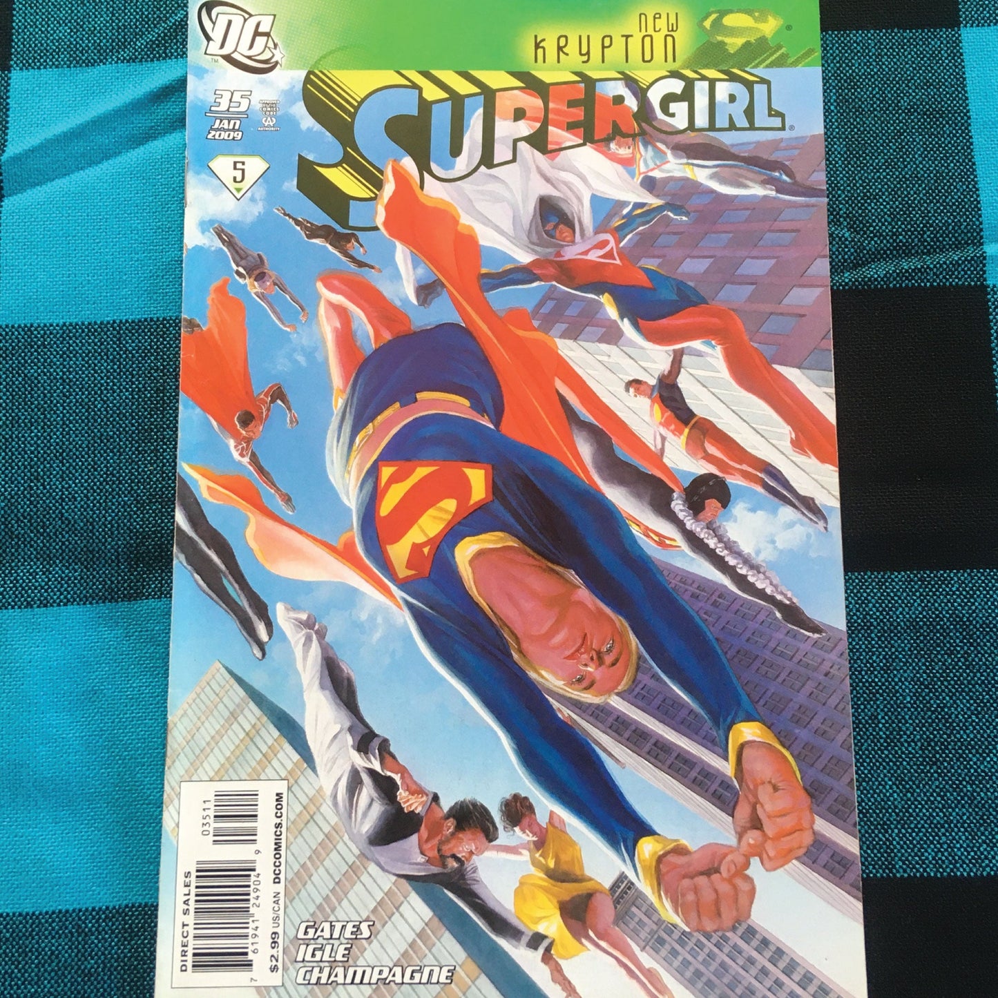 Supergirl 35
