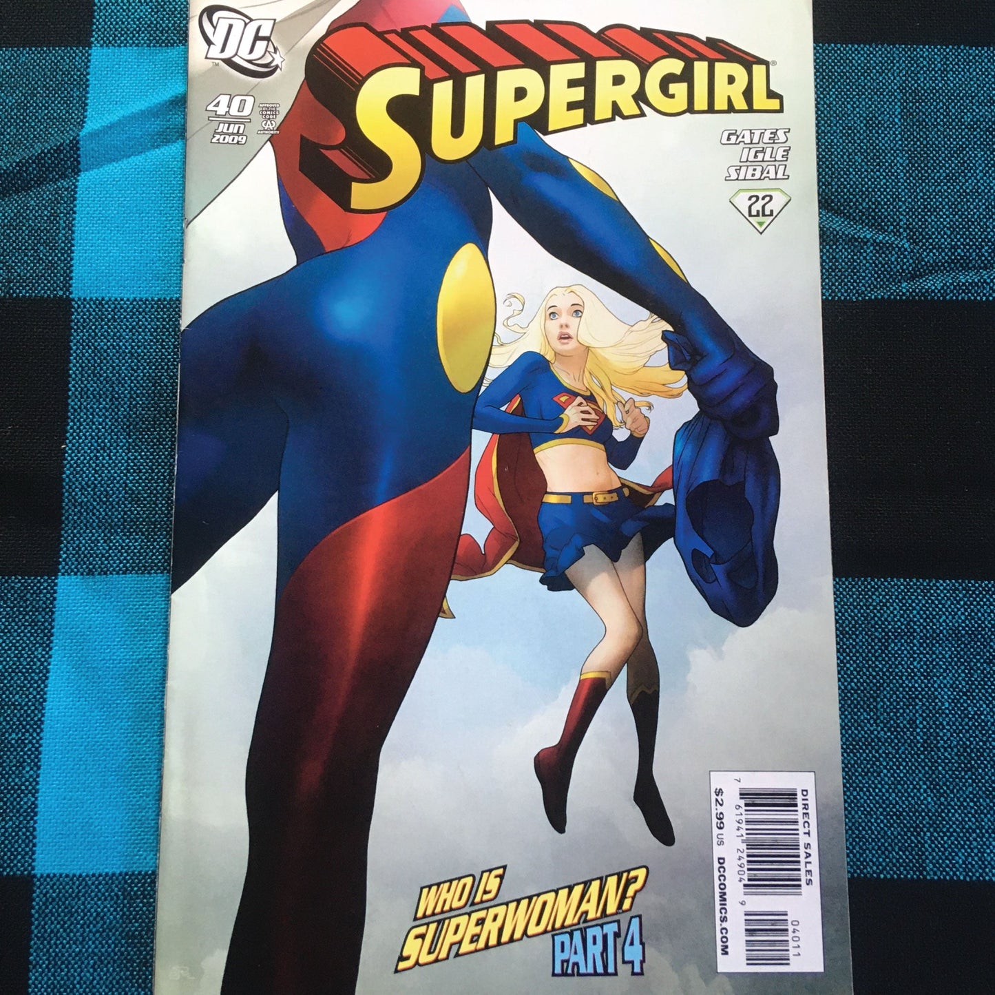 Supergirl 40