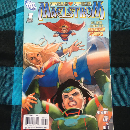 Superman/Supergirl: Maelstrom 1
