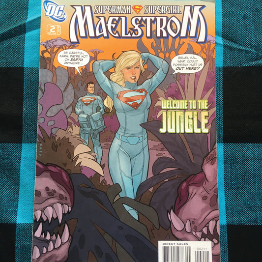 Superman/Supergirl: Maelstrom 2