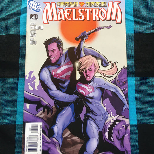 Superman/Supergirl: Maelstrom 3