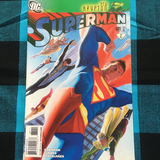Superman 681