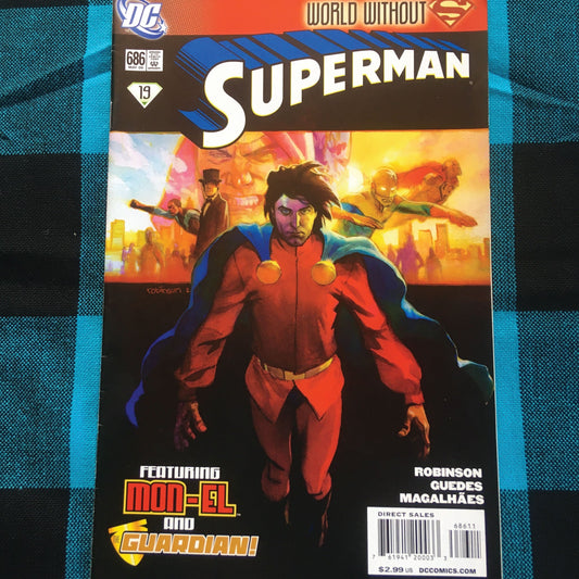 Superman 686