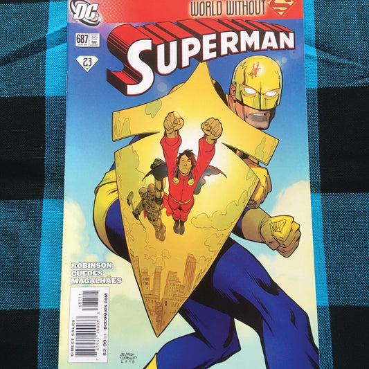 Superman 687